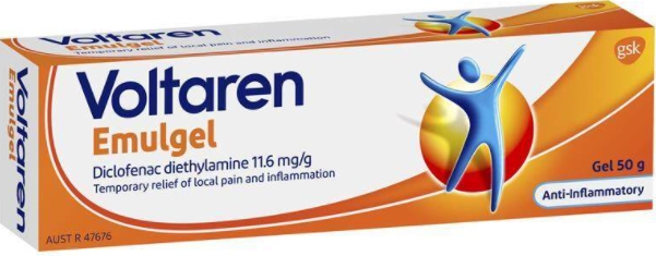 รูปภาพของ Voltaren Emulgel โวลทาเรน อีมัลเจล 50g.